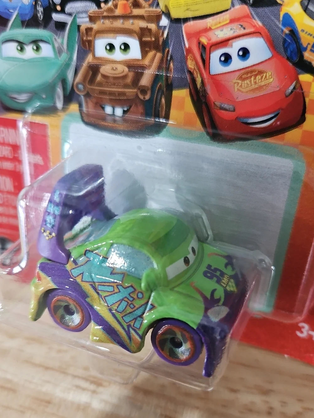 Disney Pixar Cars Mini Racers Race to Celebrate Wingo Diecast NIP